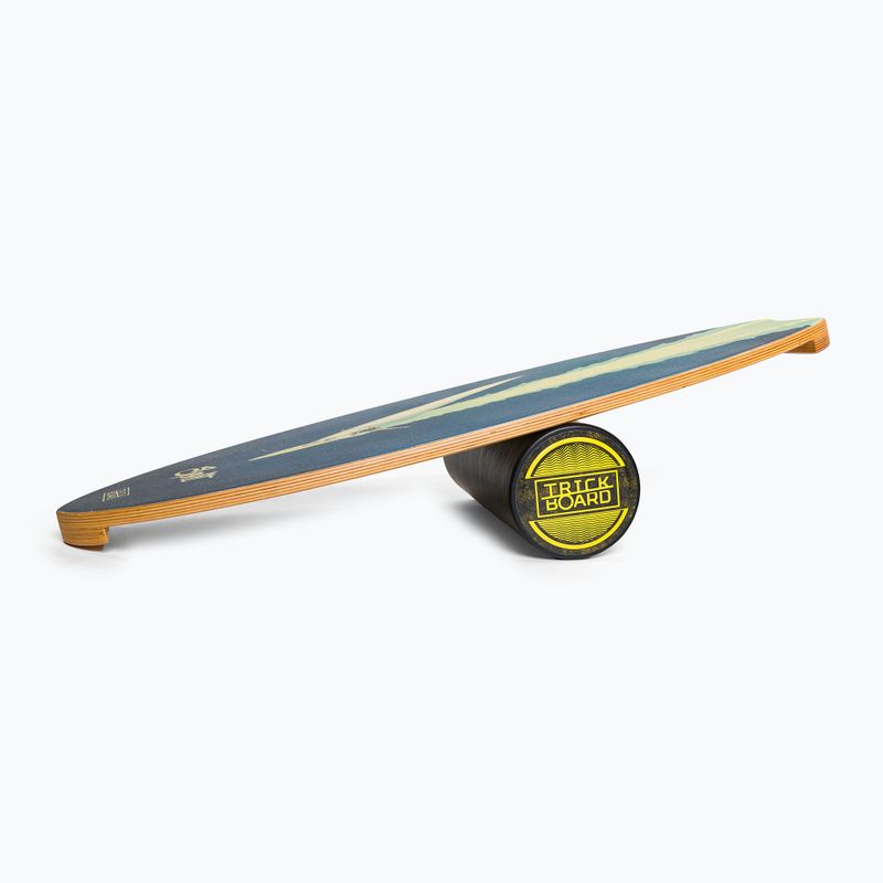 Балансуюча дошка Trickboard Surf Wave Split блакитна TB-17322 2