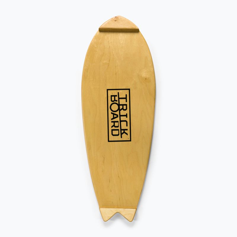 Балансуюча дошка Trickboard Fish Mermaid червоно-коричнева TB-17360 4