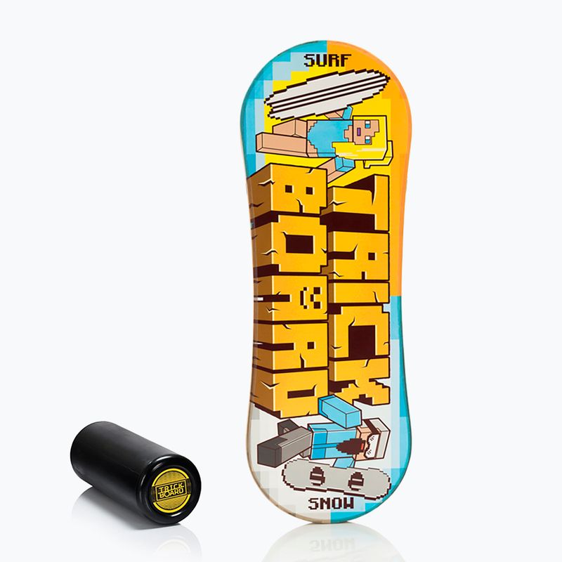 Балансуюча дошка Trickboard Classic Pixel кольорова TB-17704 6