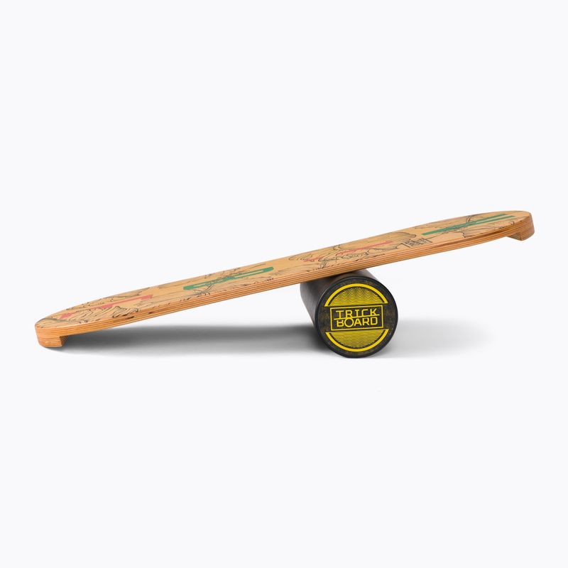 Балансуюча дошка Trickboard Classic Vibe бежева TB-17797 2
