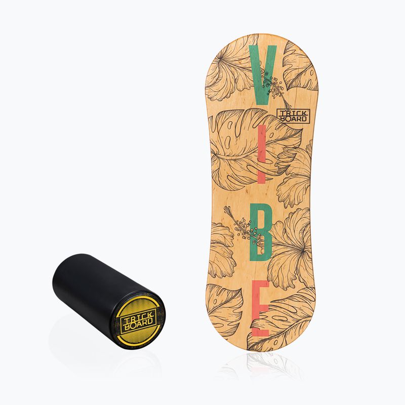 Балансуюча дошка Trickboard Classic Vibe бежева TB-17797 4