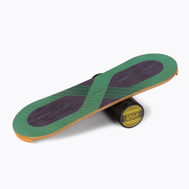 Балансуюча дошка Trickboard Classic Skill Green зелена TB-17810