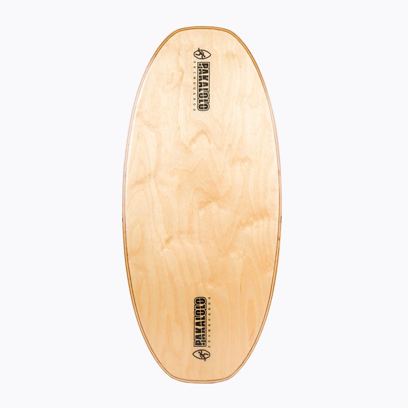 Дошка скімбордова PAKALOLO Ride L/XL чорно-бежева PK-17827 3