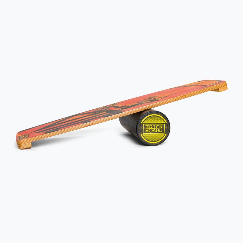 Балансуюча дошка Trickboard Wake & Ktie Pro помаранчева TB-17865 2
