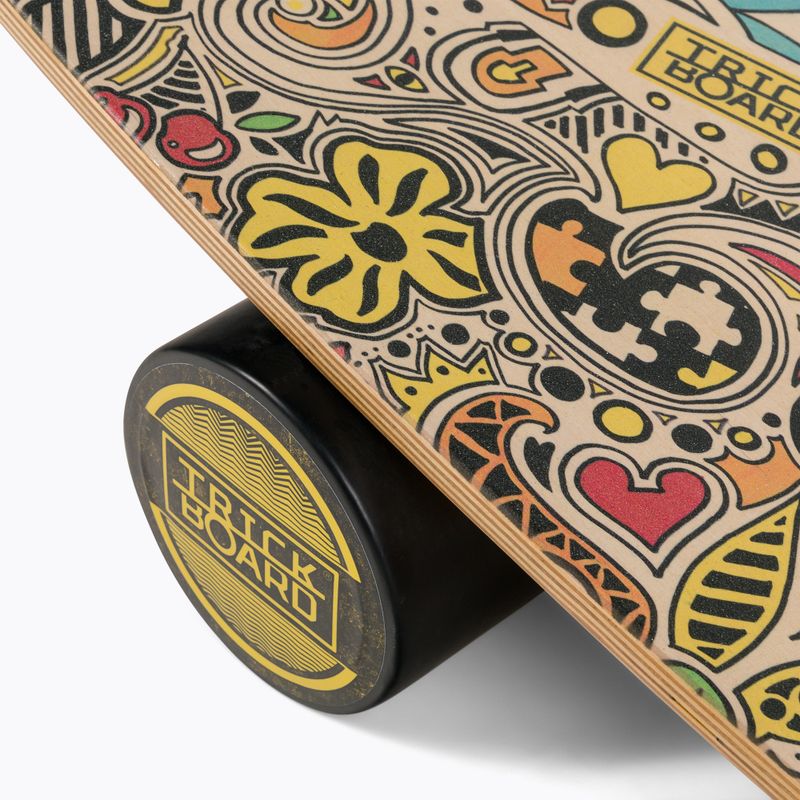 Балансуюча дошка Trickboard Wake & Kite Miyo Pro кольорова TB-17889 4