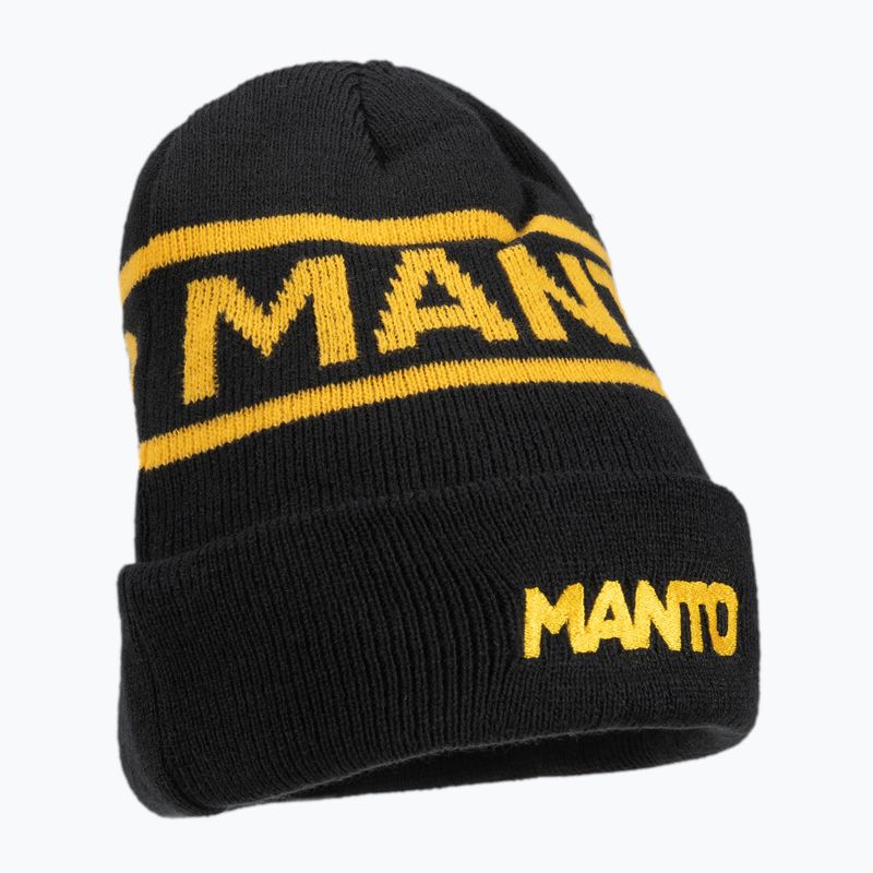 Шапка зимова MANTO Prime 21 чорна  MNC468_BLK_9UN