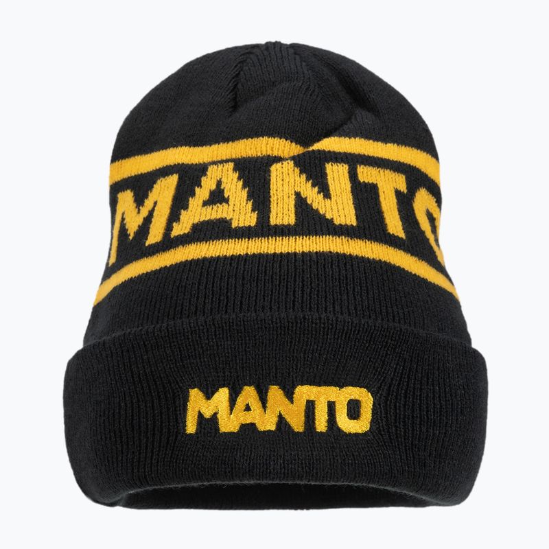 Шапка зимова MANTO Prime 21 чорна  MNC468_BLK_9UN 2