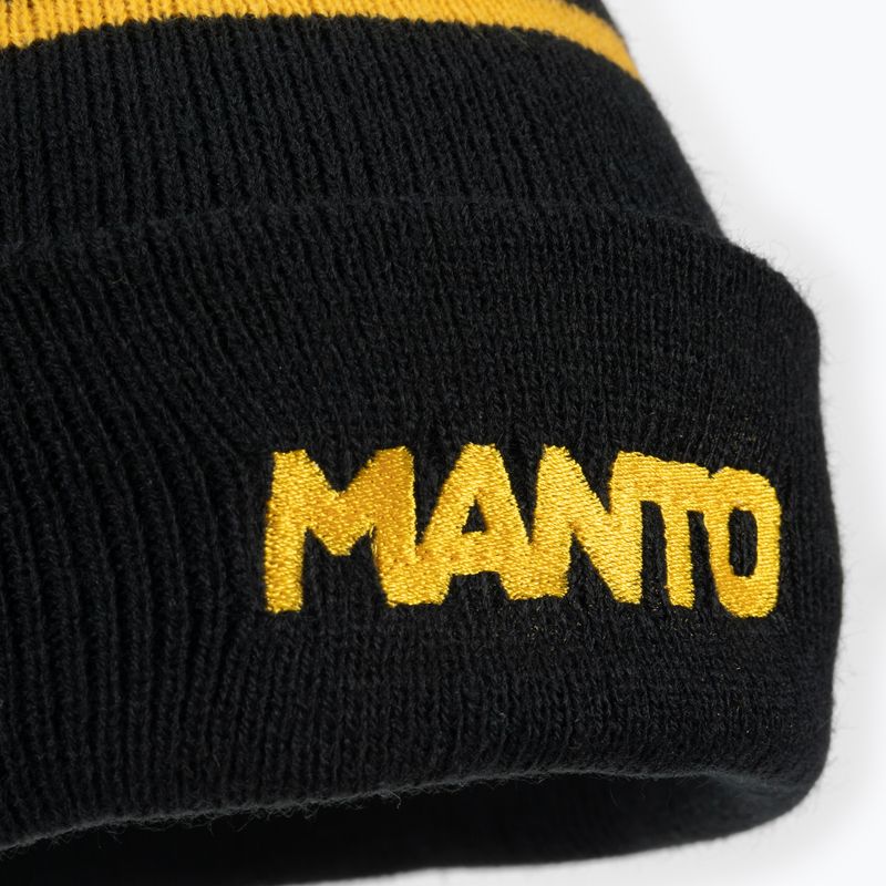 Шапка зимова MANTO Prime 21 чорна  MNC468_BLK_9UN 3