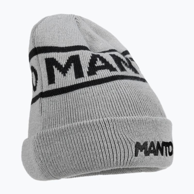 Шапка MANTO Prime 21 сіра MNC469_MEL_9UN