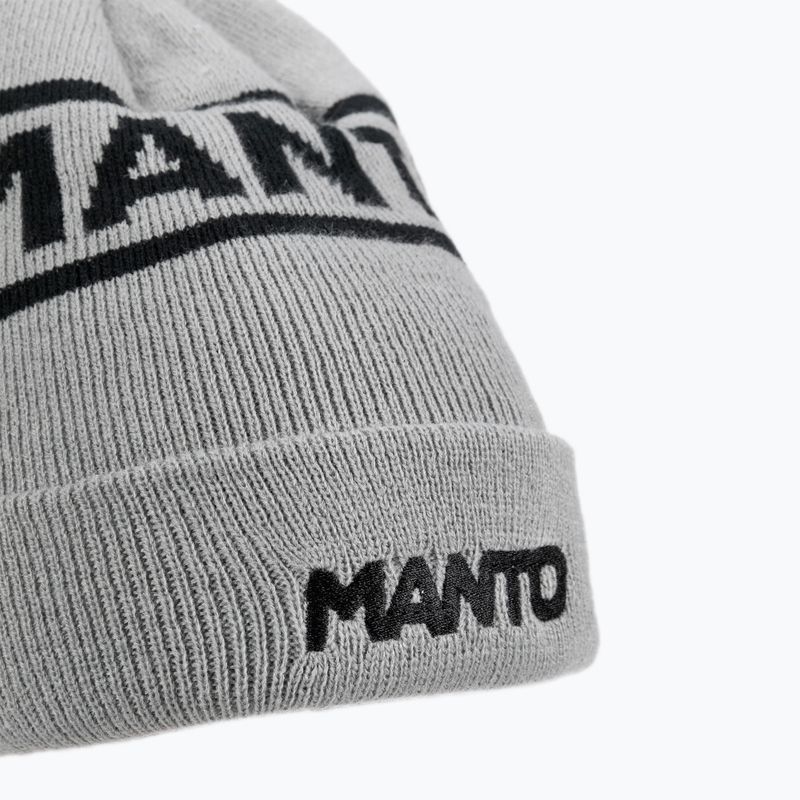 Шапка MANTO Prime 21 сіра MNC469_MEL_9UN 3