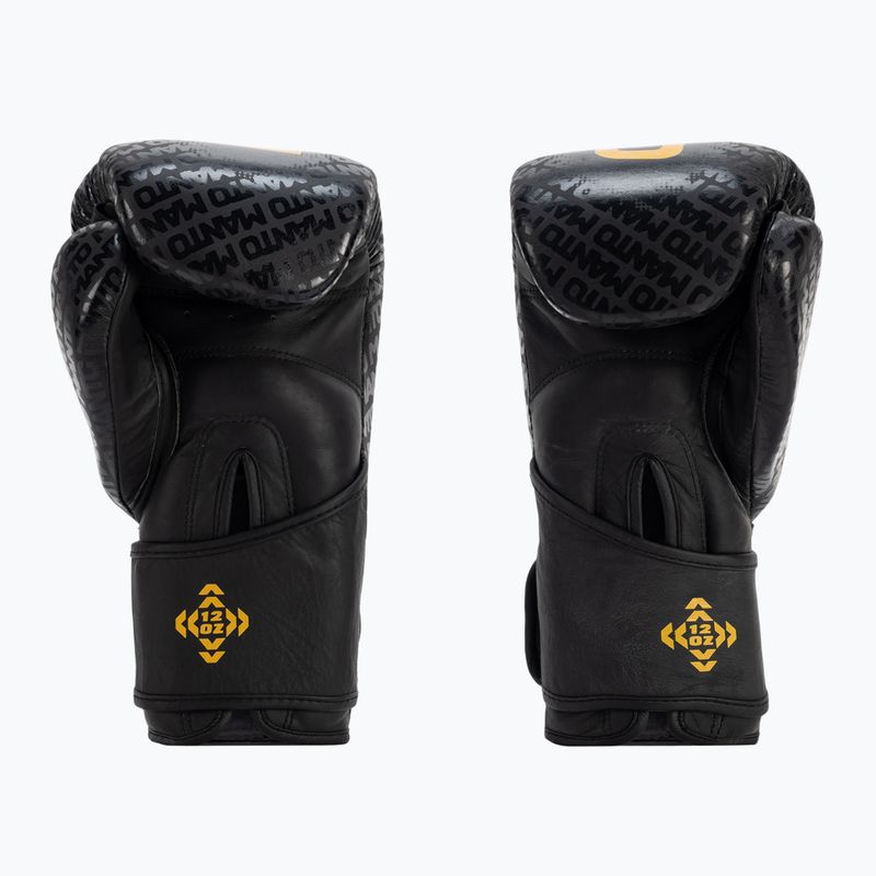 Рукавиці боксерські MANTO Prime 2.0 Pro black 2