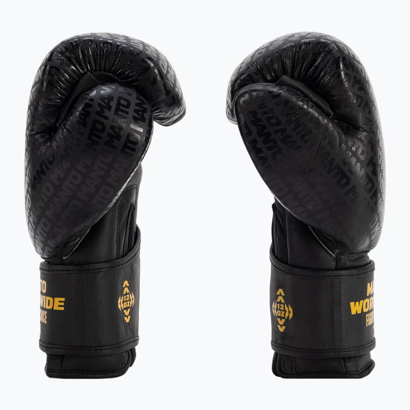 Рукавиці боксерські MANTO Prime 2.0 Pro black 4