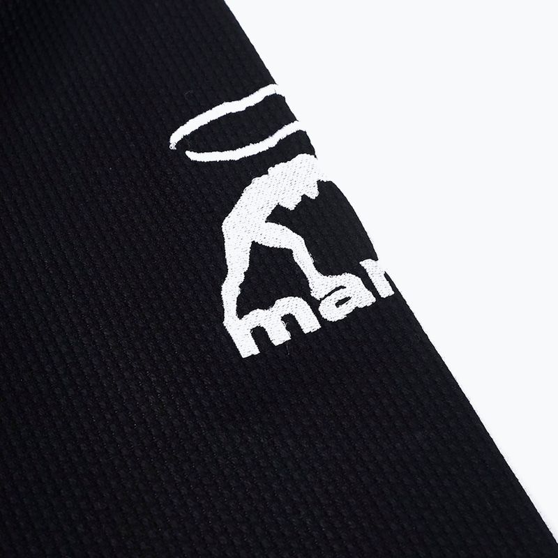 Гі для бразильського джиу-джитсу чоловіче MANTO Heaven BJJ black 3