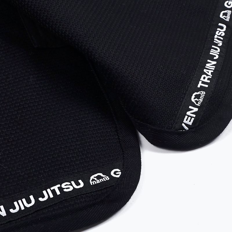 Гі для бразильського джиу-джитсу чоловіче MANTO Heaven BJJ black 4