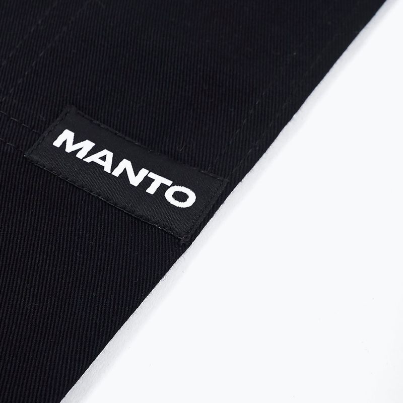 Гі для бразильського джиу-джитсу чоловіче MANTO Heaven BJJ black 6