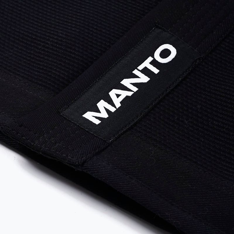 Гі для бразильського джиу-джитсу чоловіче MANTO Heaven BJJ black 7