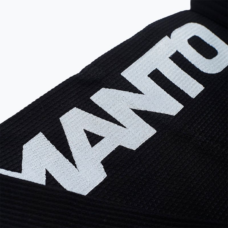 Гі для бразильського джиу-джитсу чоловіче MANTO BJJ X4 black 7