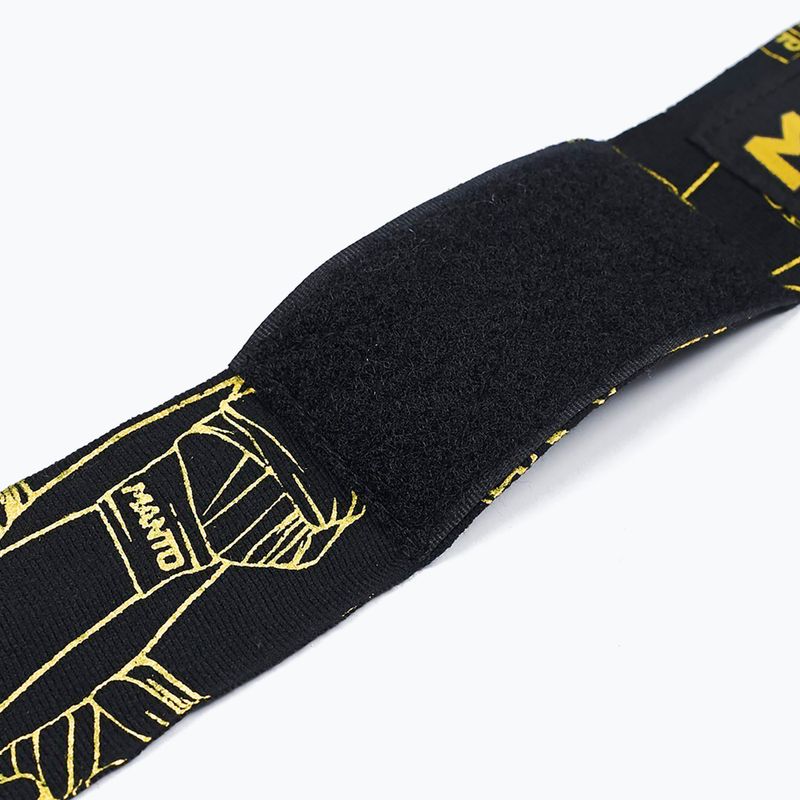Бинти боксерські MANTO Punch black 3