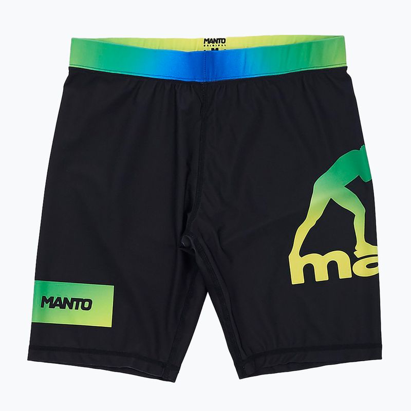 Шорти стрейчеві чоловічі MANTO Rio чорні MNS530_BLK_2S 3