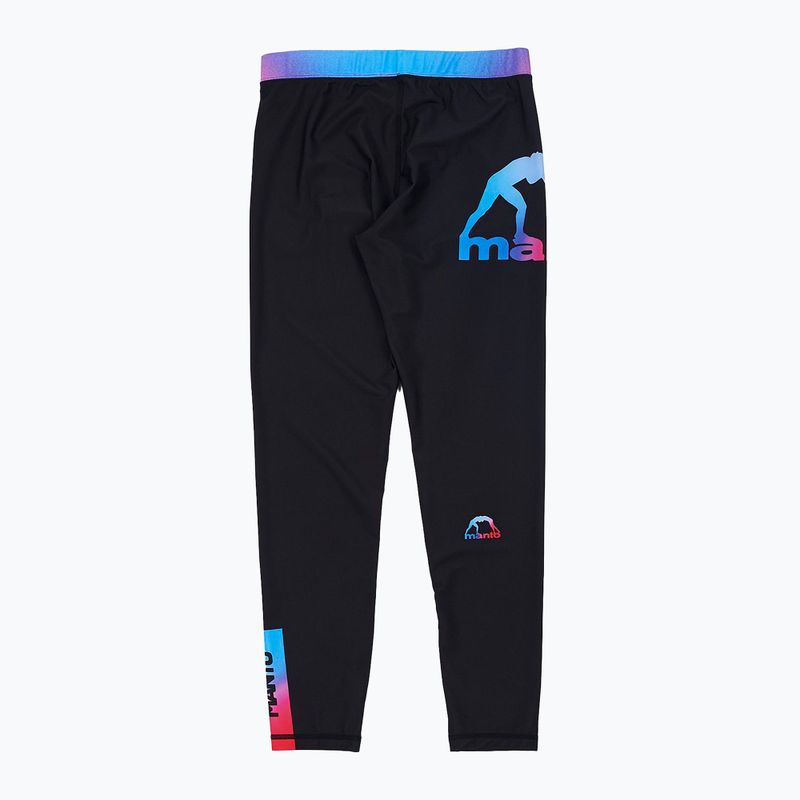Легінси чоловічі MANTO Miami чорні MNS531_BLK_2S 3