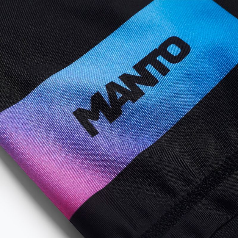 Шорти тренувальні чоловічі  MANTO Miami чорні MNS532 5