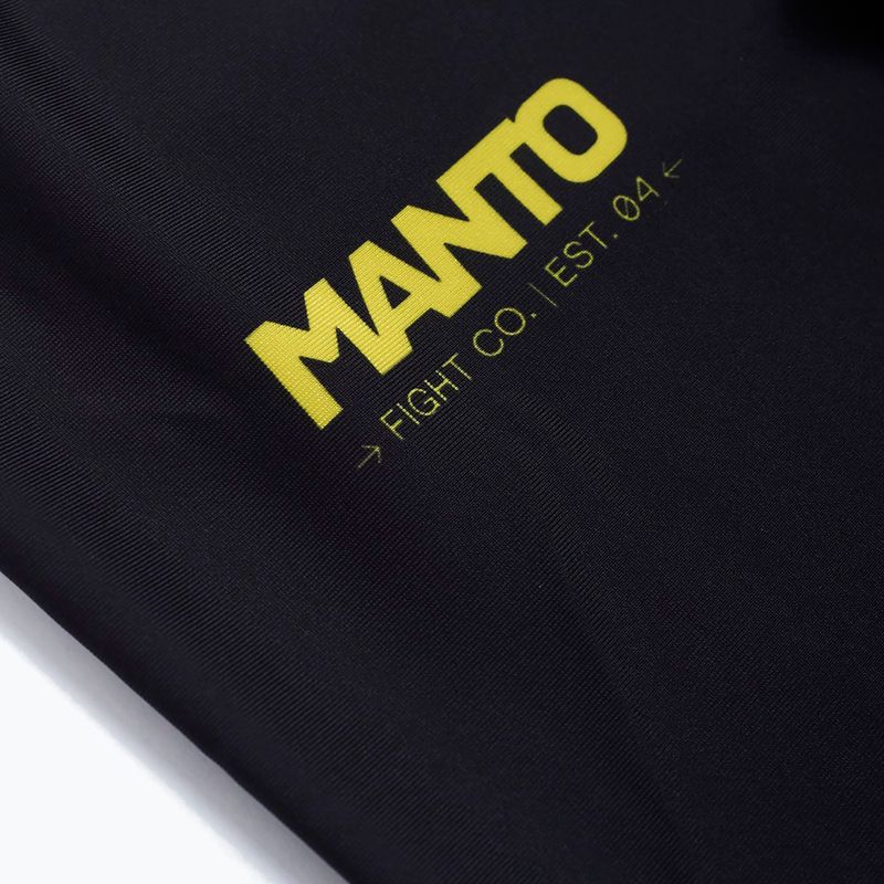 Тайтси для тренування чоловічі MANTO Alpha black 5