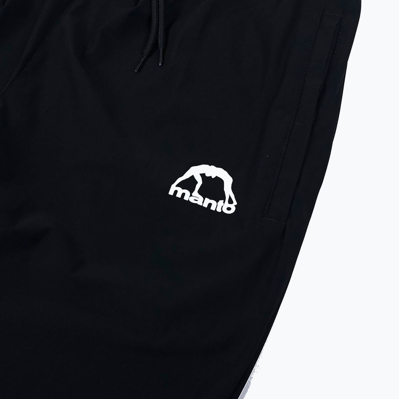 Штани чоловічі Manto Logo Joggery black 3