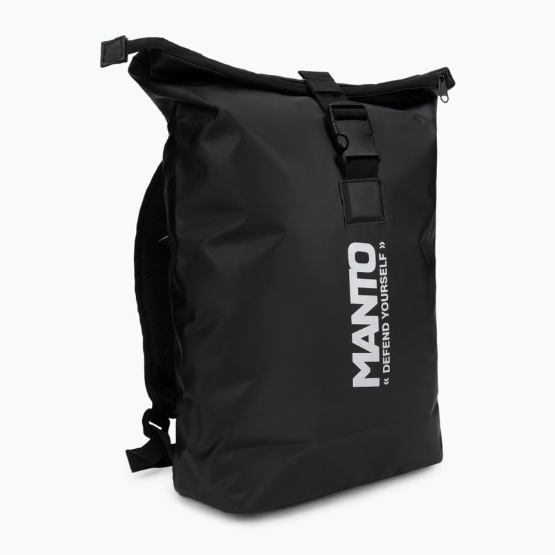Рюкзак тренувальний MANTO Roll Top Tokyo чорний MNB001_BLK_UNI