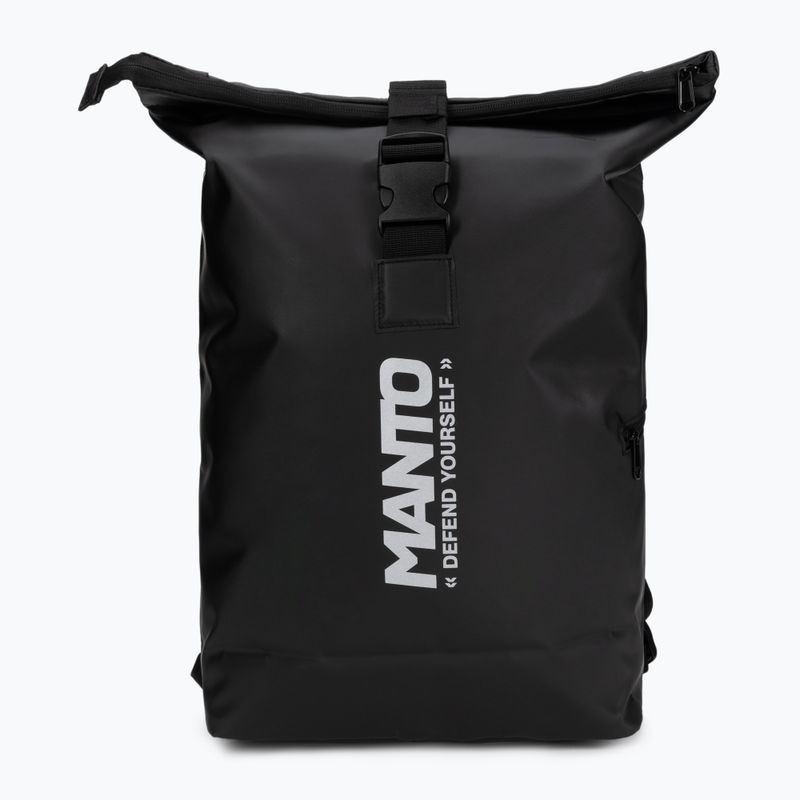 Рюкзак тренувальний MANTO Roll Top Tokyo чорний MNB001_BLK_UNI 2