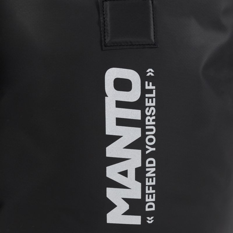 Рюкзак тренувальний MANTO Roll Top Tokyo чорний MNB001_BLK_UNI 4