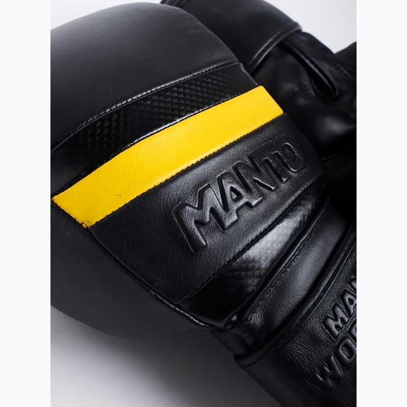 Рукавиці боксерські MANTO Carbon чорний 4
