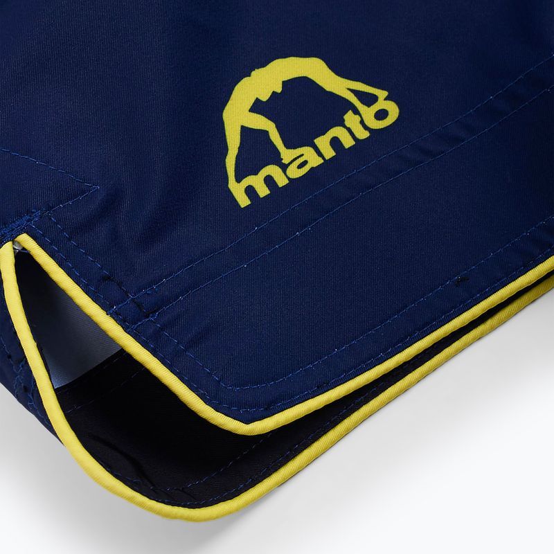 Шорти тренувальні чоловічі  MANTO Stripe 2.0 темно-сині MNS002_NAV_2S 3