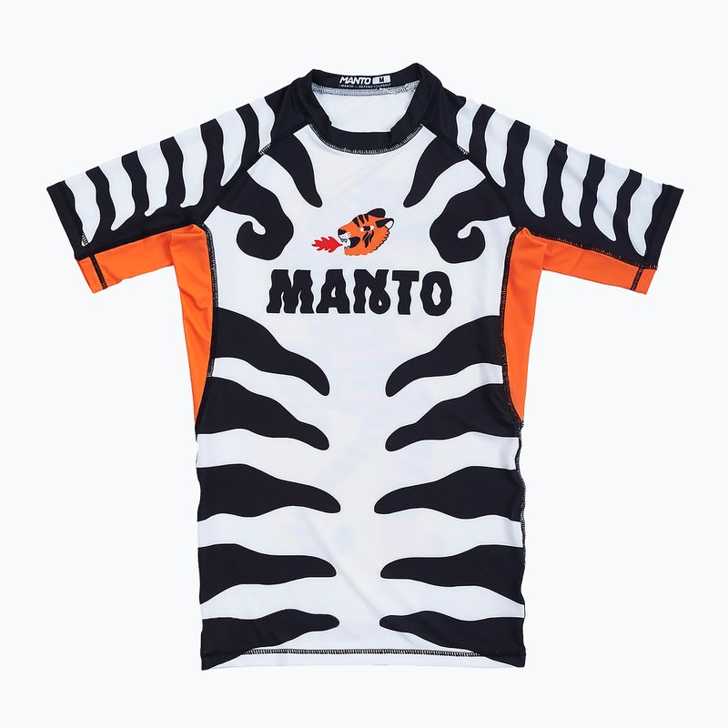 Рашгард чоловічий MANTO Tigre білий MNR849_WHT_2S 3