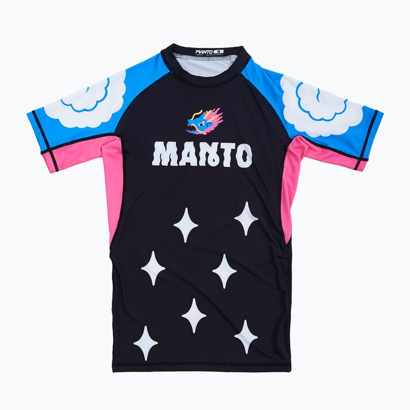 Рашгард чоловічий MANTO Dragon black 3
