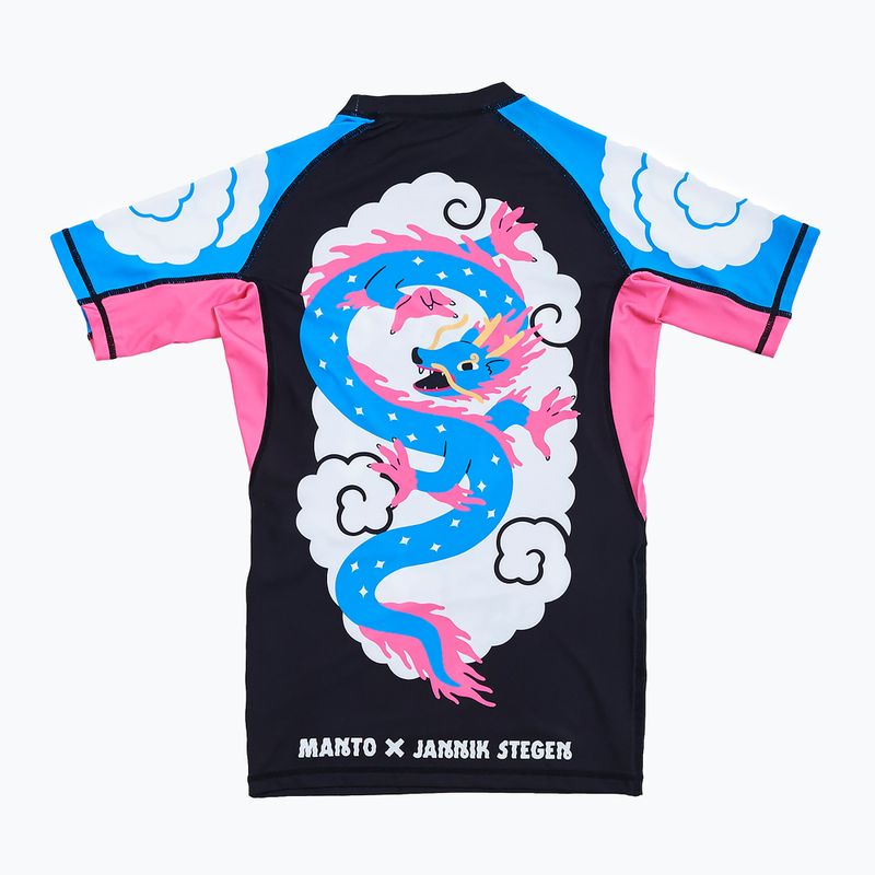 Рашгард чоловічий MANTO Dragon black 4