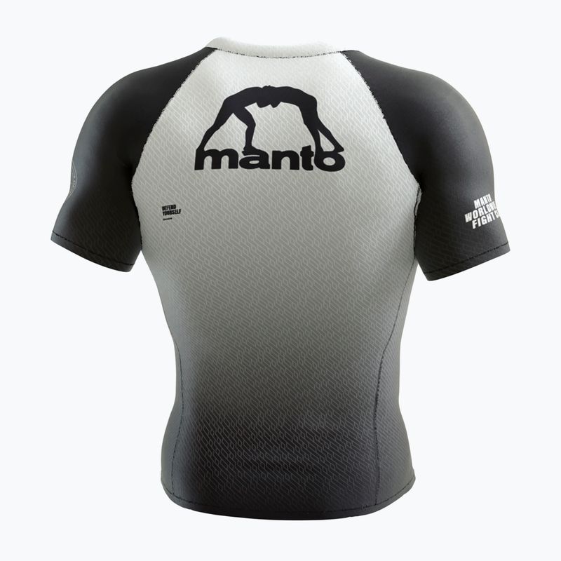 Рашгард чоловічий MANTO Rank білий MNR510_WHT_2S 2