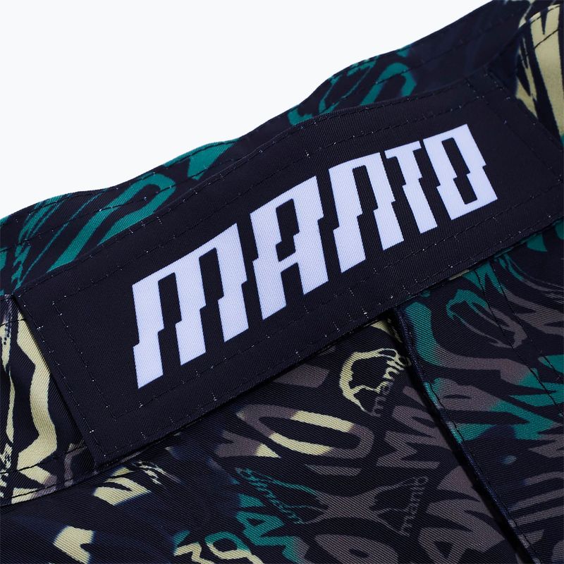 Шорти для тренувань чоловічі MANTO Distort multicolour 3
