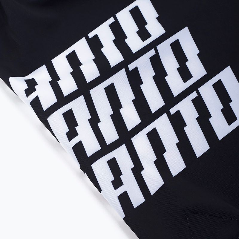 Шорти для тренувань чоловічі MANTO Distort black MNS519 4