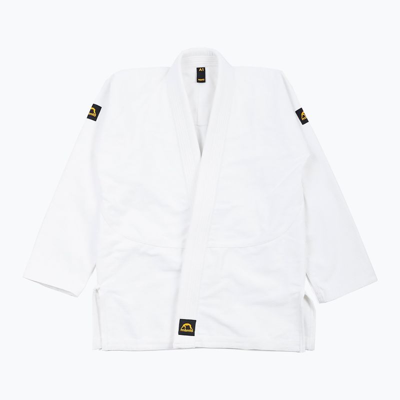 GI для бразильського джиу-джитсу MANTO Base 2.0 white 5