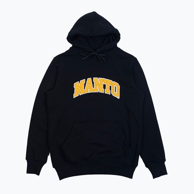 Кофта чоловіча MANTO Varsity black