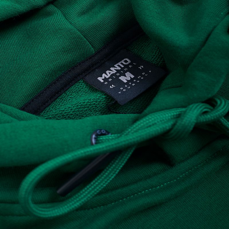 Кофта чоловіча MANTO Varsity green 2