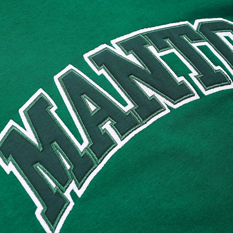 Кофта чоловіча MANTO Varsity green 3