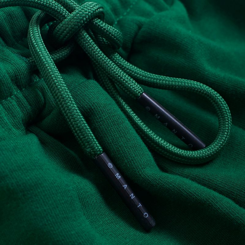 Штани тренувальні чоловічі MANTO Varsity green 2