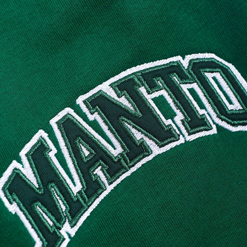 Штани тренувальні чоловічі MANTO Varsity green 3