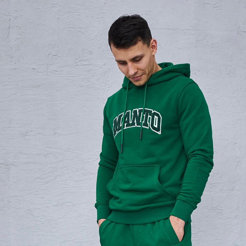 Штани тренувальні чоловічі MANTO Varsity green 5