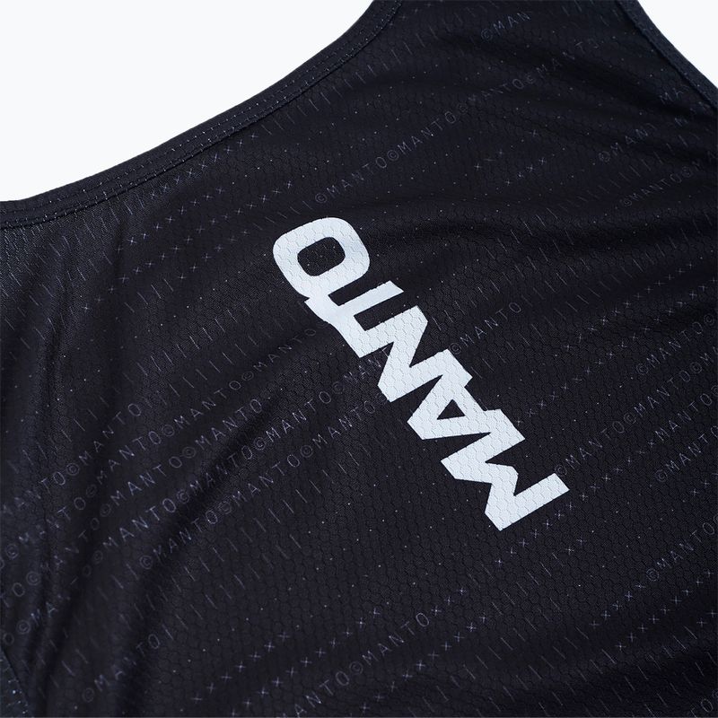 Майка тренувальна чоловіча MANTO Overload Tank Top black/melange 3