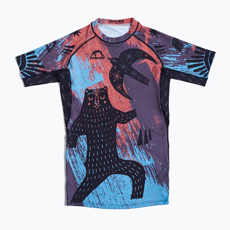 Рашгард чоловічий MANTO Livings multicolour 3