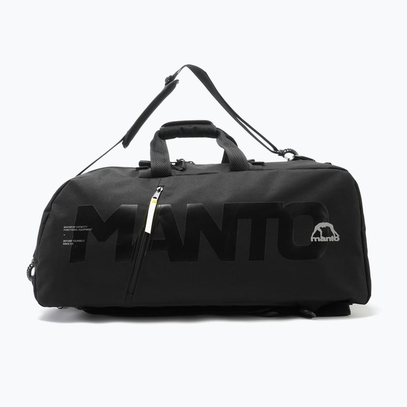 Сумка тренувальна MANTO 2w1 Blackout black