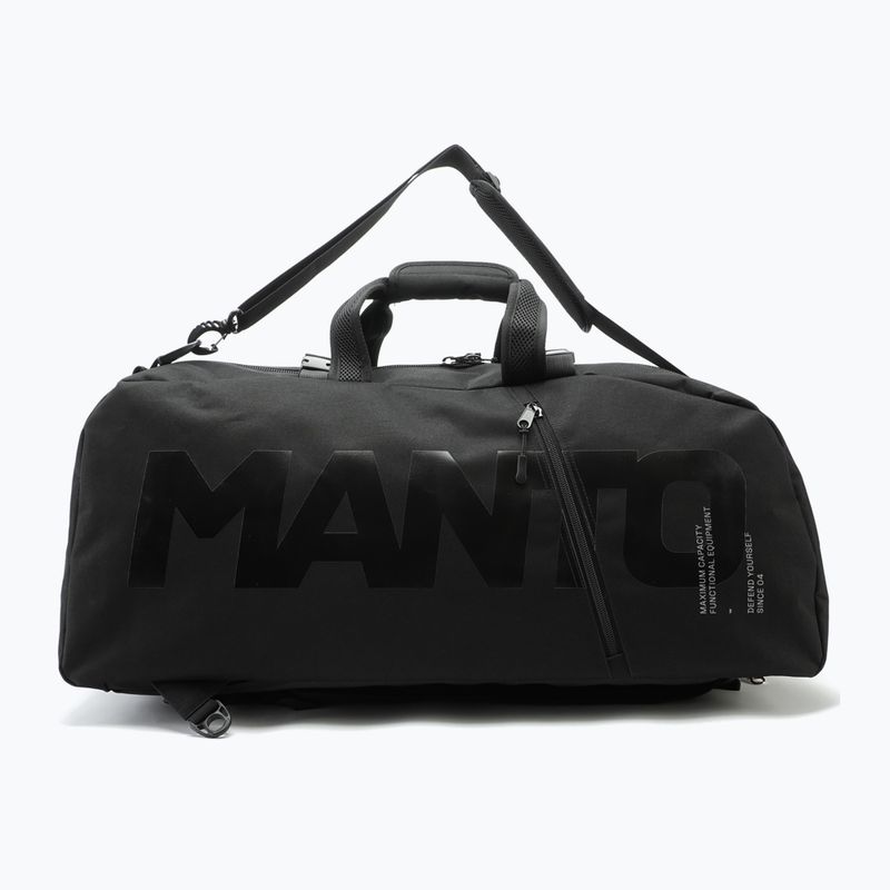 Сумка тренувальна MANTO 2w1 Blackout black 3