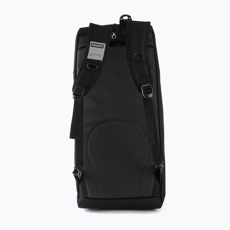 Сумка тренувальна MANTO 2w1 Blackout black 5